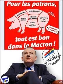 Tout est bon dans le Macron